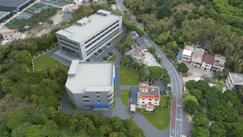 Fusanhe food ingredient factory in Guangzhou
