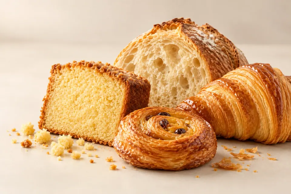 Bakery & Pastry food application illustration