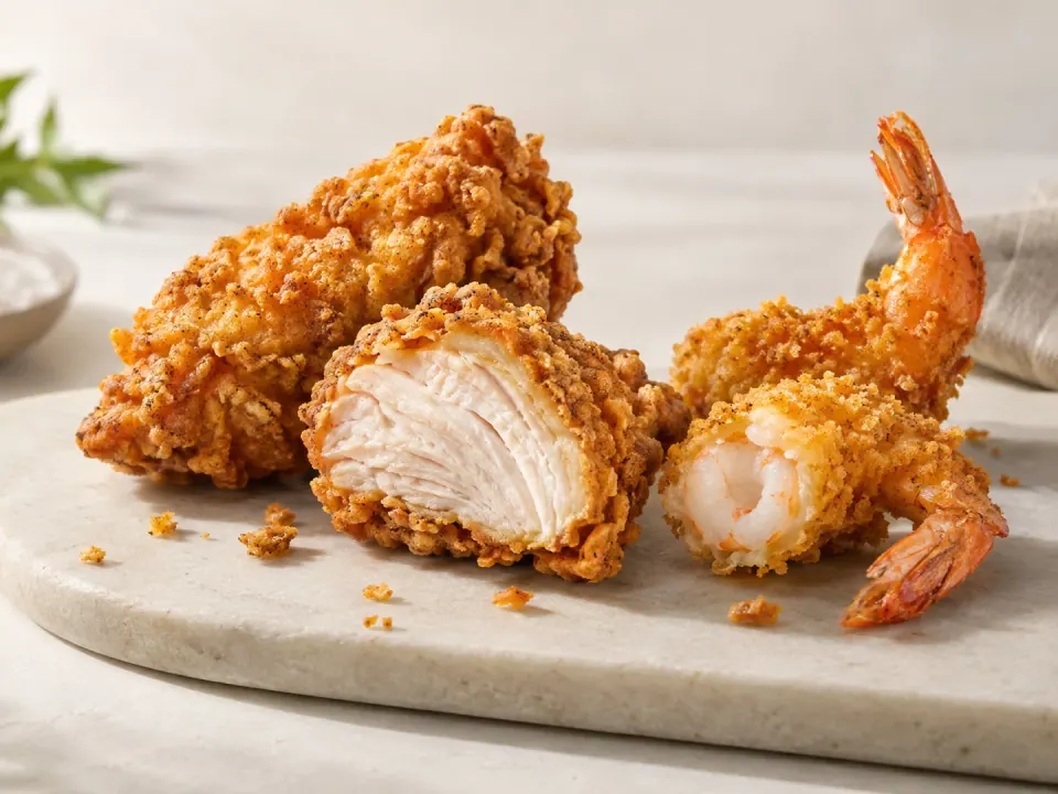 Food application illustration