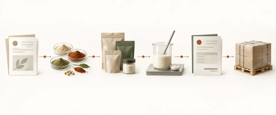 Supply & Pack Format concept illustration