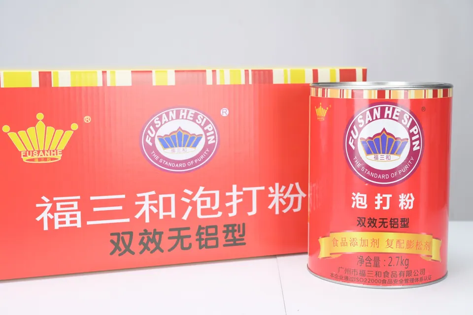 Double-Acting Baking Powder