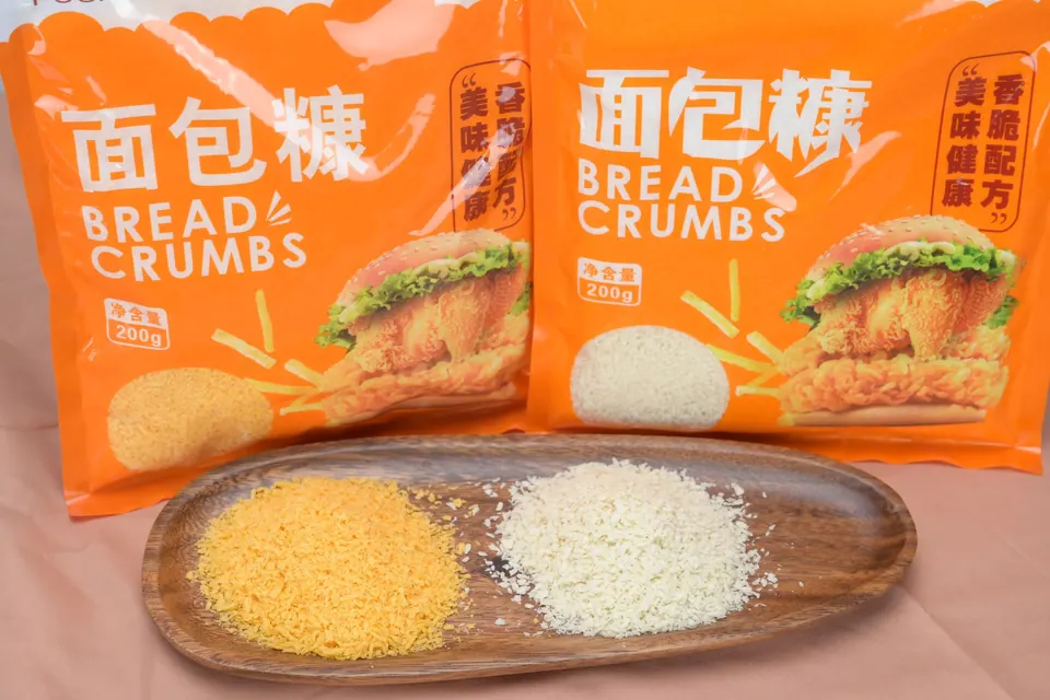 Supplied panko product photograph
