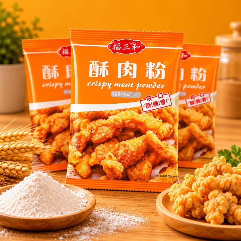 福三和面包糠