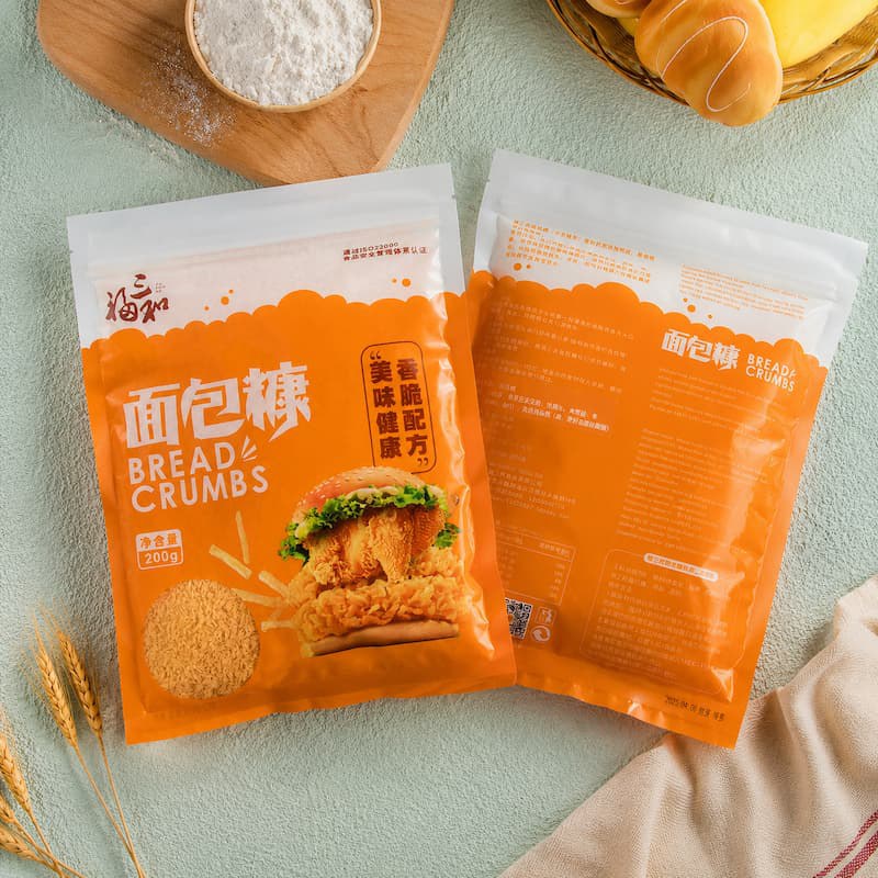 福三和面包糠